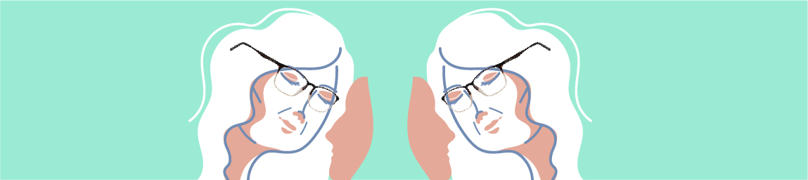 how to adjust glasses