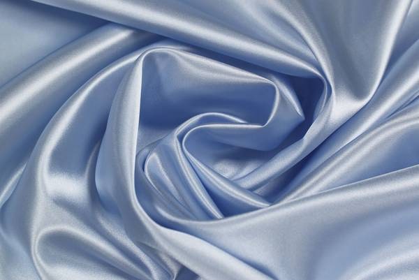 acetate fabric in blue