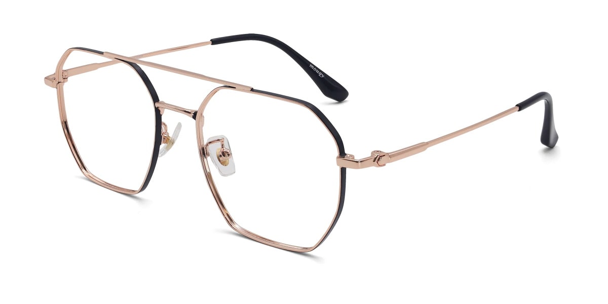 lavish in aviator rose gold