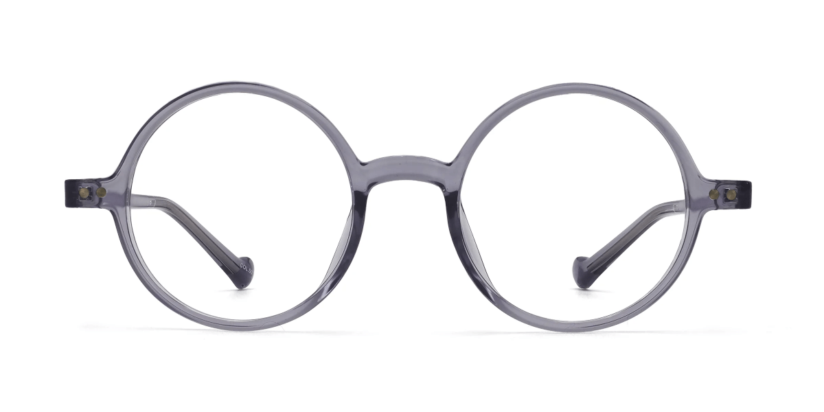 mouqy bobby round gray glasses