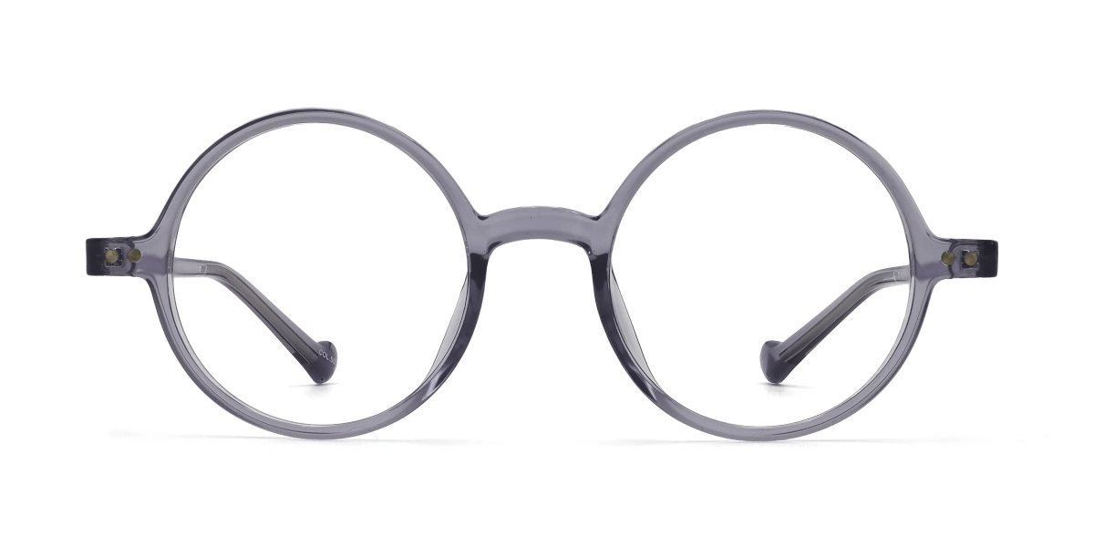 mouqy bobby round grey glasses
