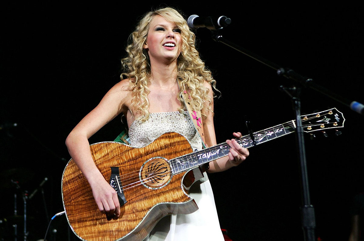 Taylor Swift in 2007