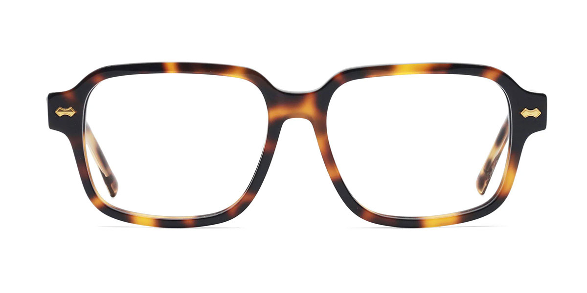 vogue rectangle tortoiseshell eyeglasses frame