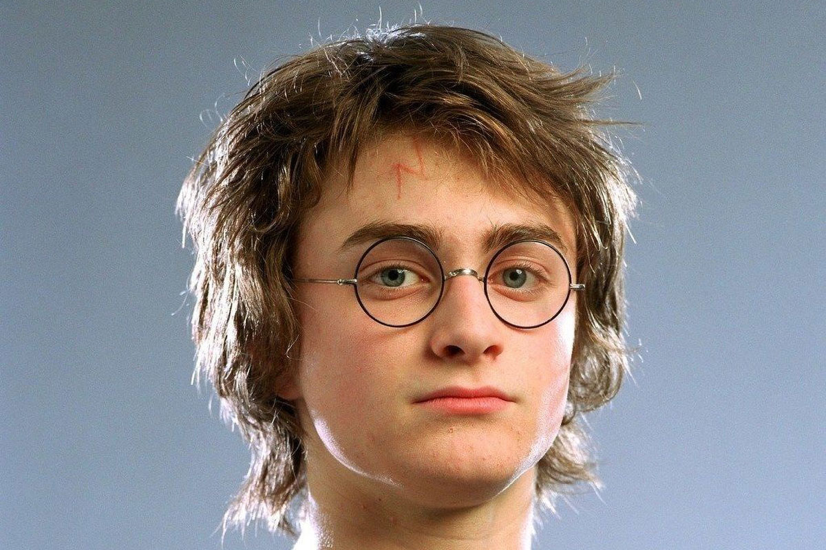 J.K. Rowling said she gave Harry glasses