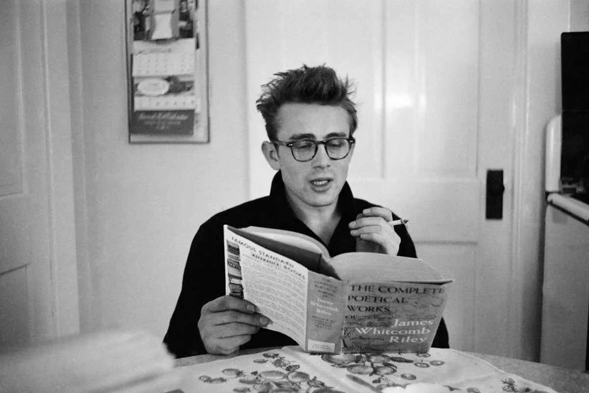James Dean in Mansfield Square F770 frames