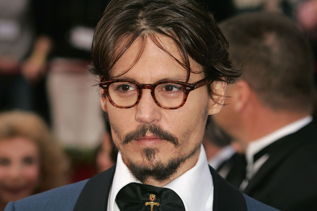 Johnny Depp glasses