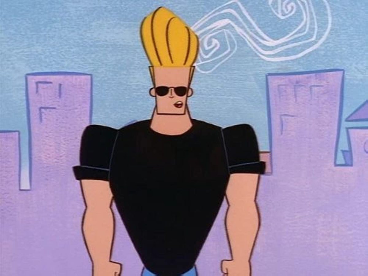 Cartoon with sunglasses on sale