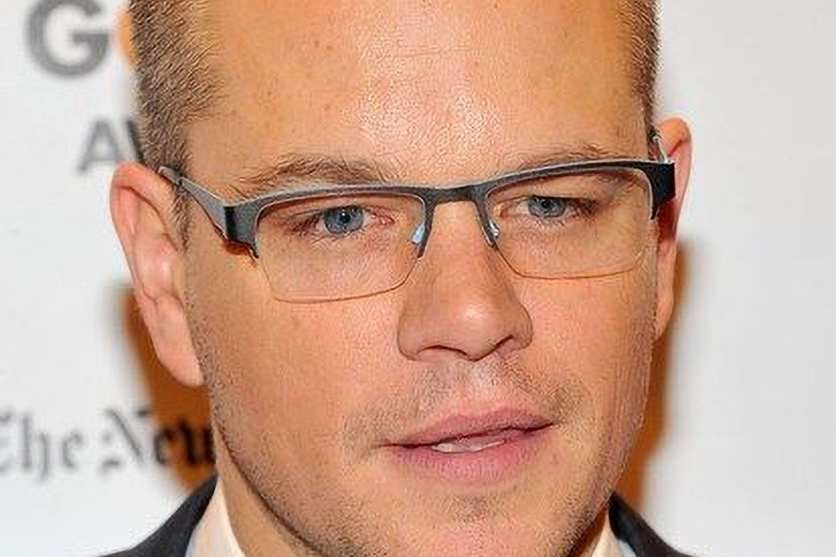 Matt Damon