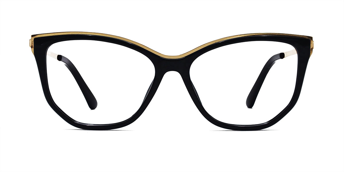 Mouqy’s black Blueming frames