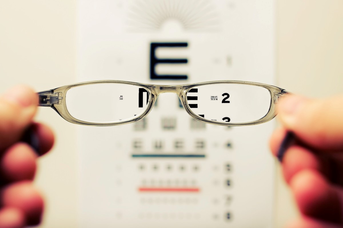 Prescription lenses to correct vision problems