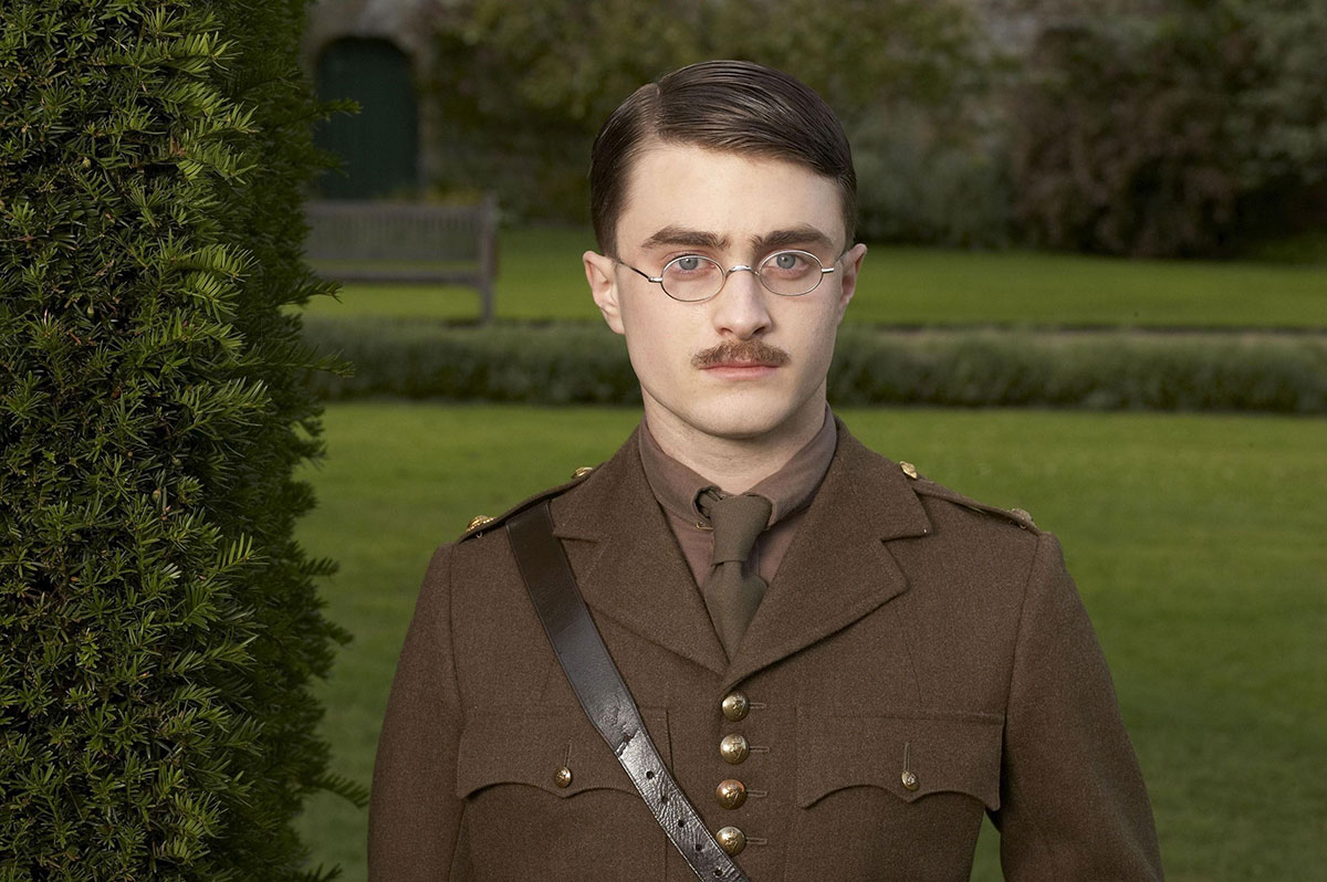 Radcliffe as Jack in My Boy Jack