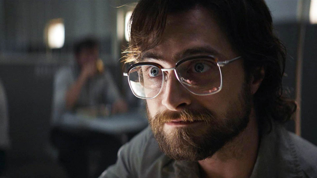 Daniel Radcliffe in Escape from Pretoria movie