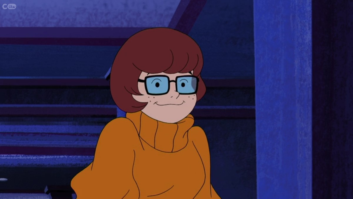 Velma in square glasses