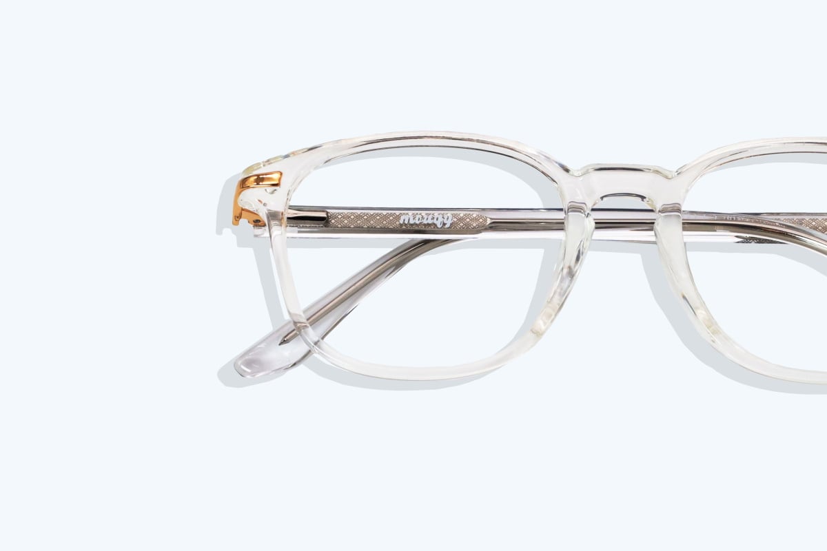 altrist clear glasses with square frame