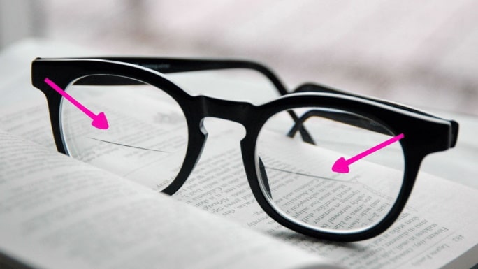 Glasses for near and far vision outlet