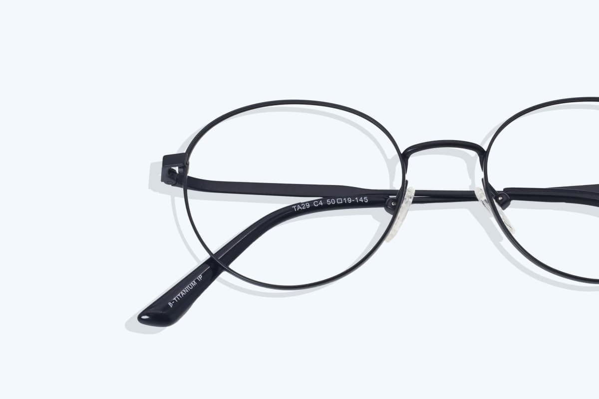 bounce lightweight glasses with round frame