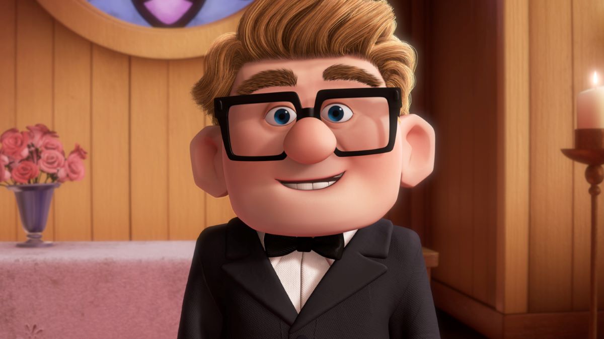 Disney characters with glasses male