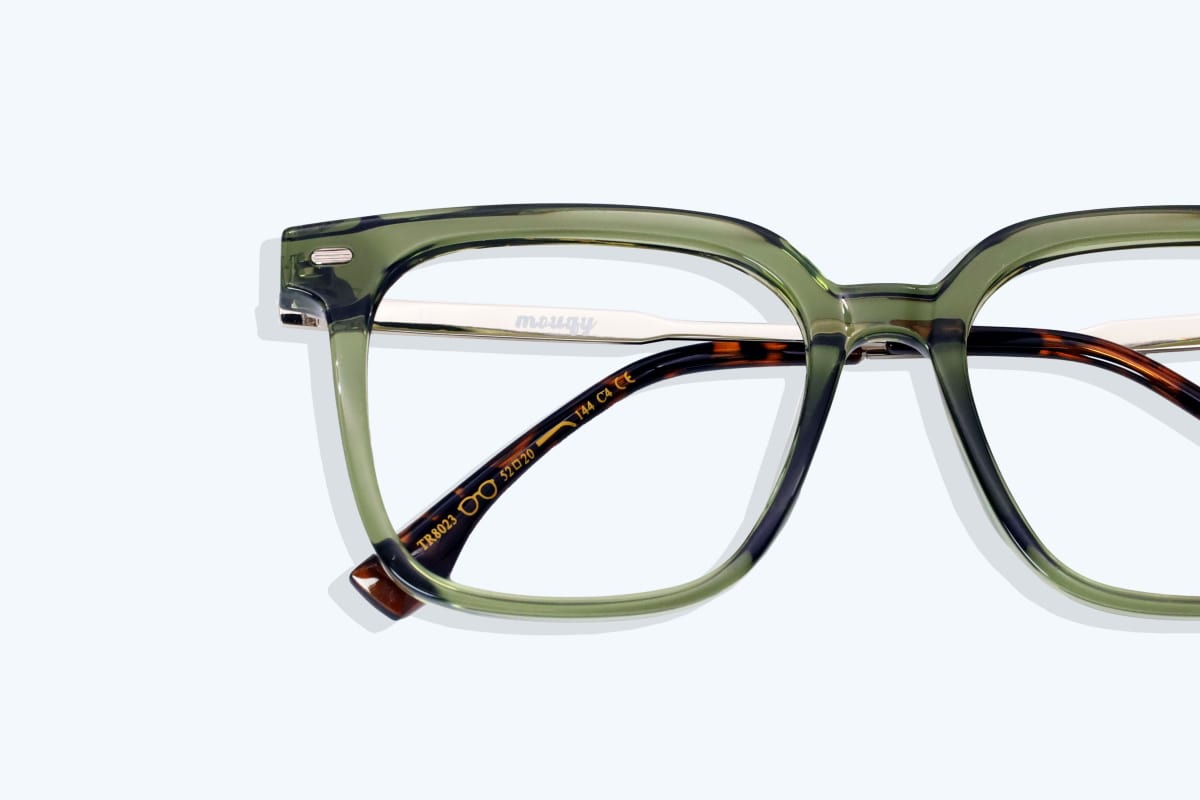 hoot nerd glasses with square frame