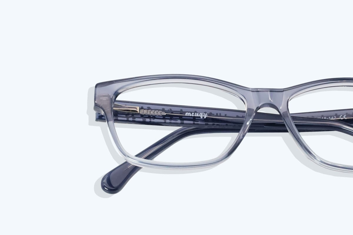 xper full rim glasses with rectangle frame