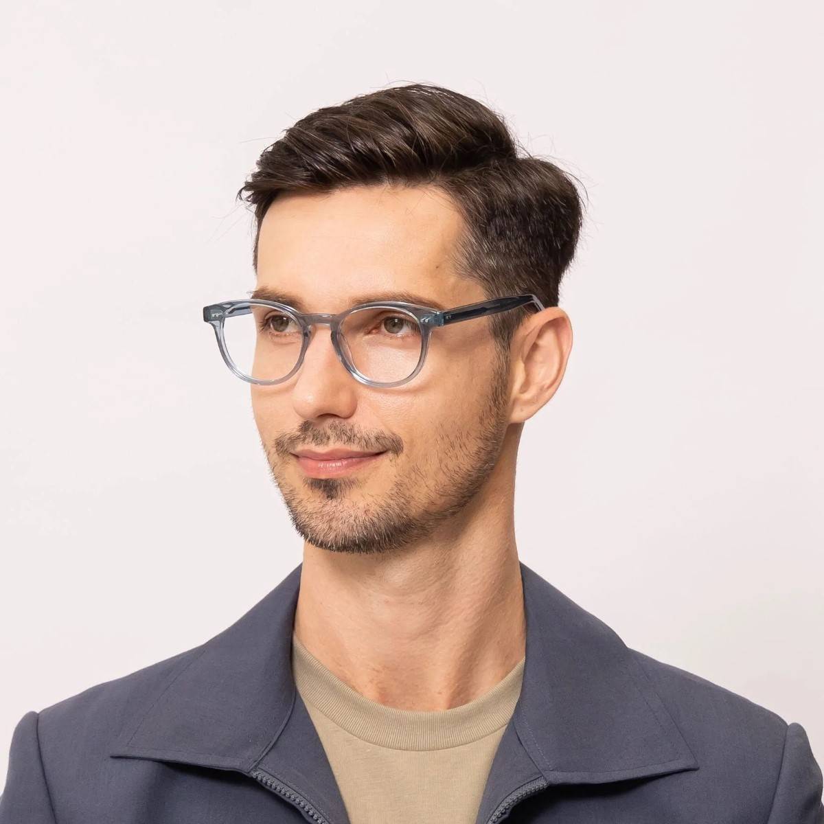 suave man wearing bestselling willie frames