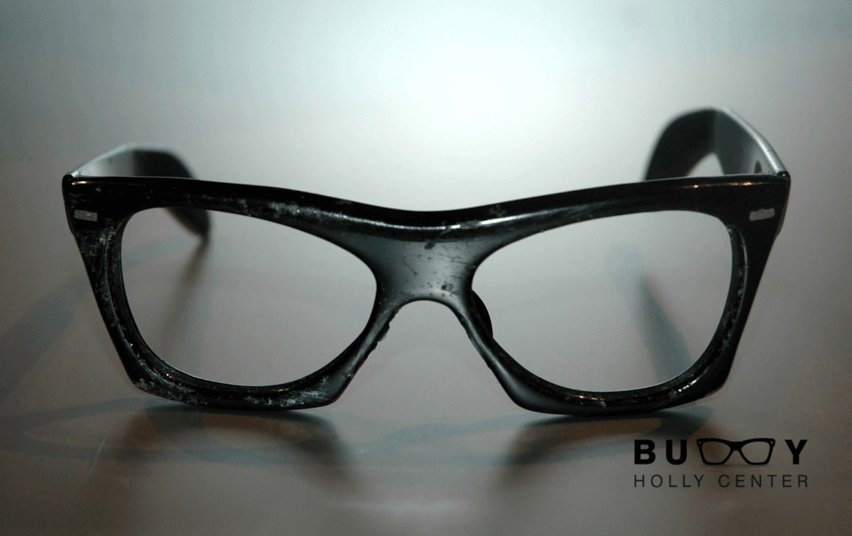 a pair of buddy holly original glasses frame