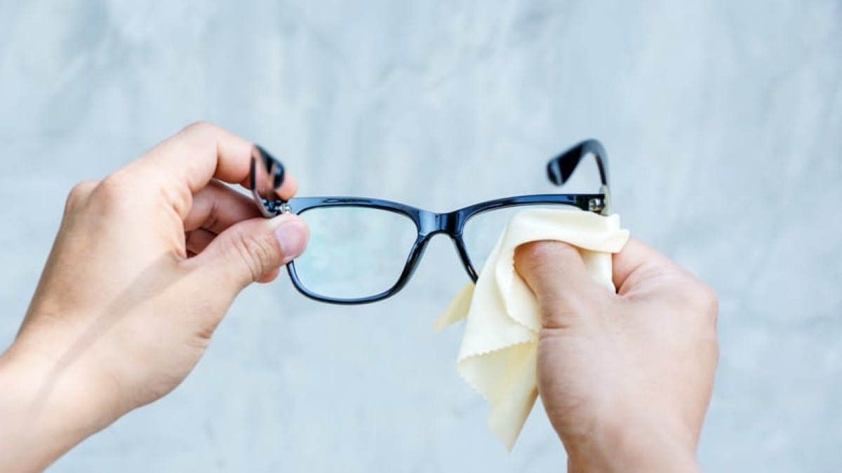 clean your glasses regularly
