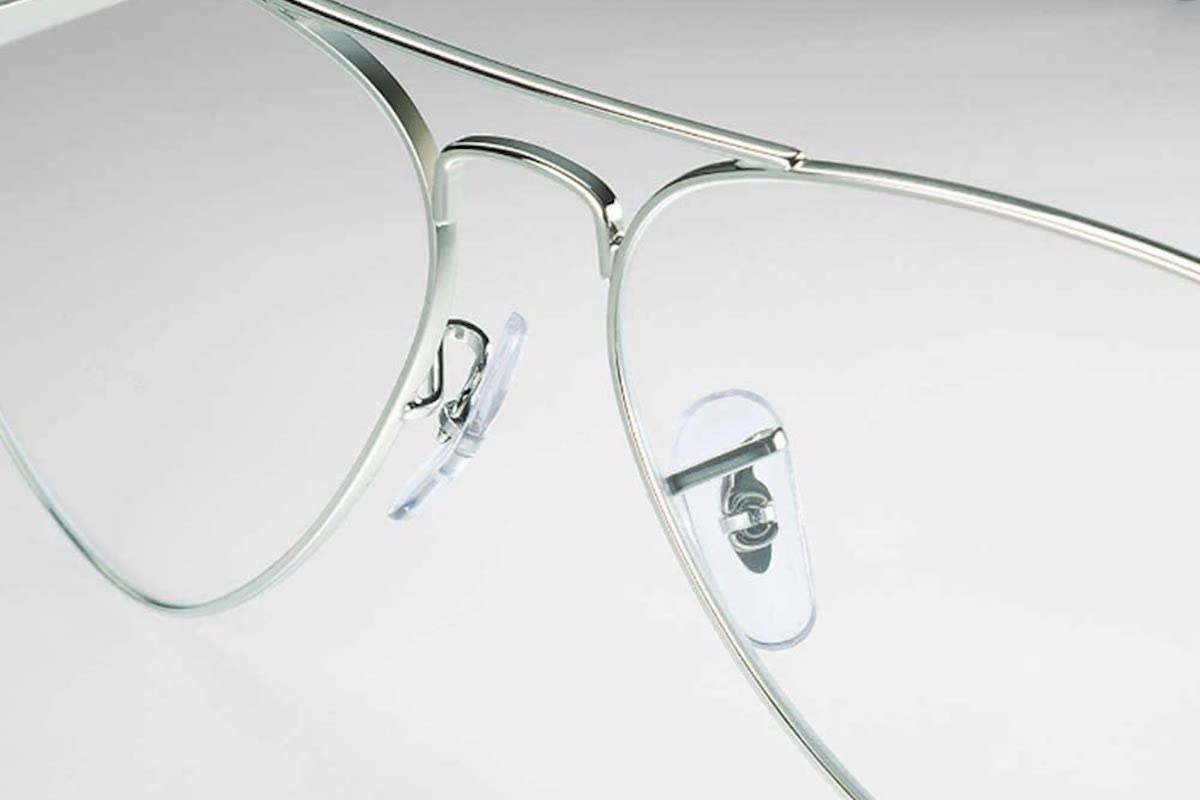 silicone u shaped push in eyeglasses