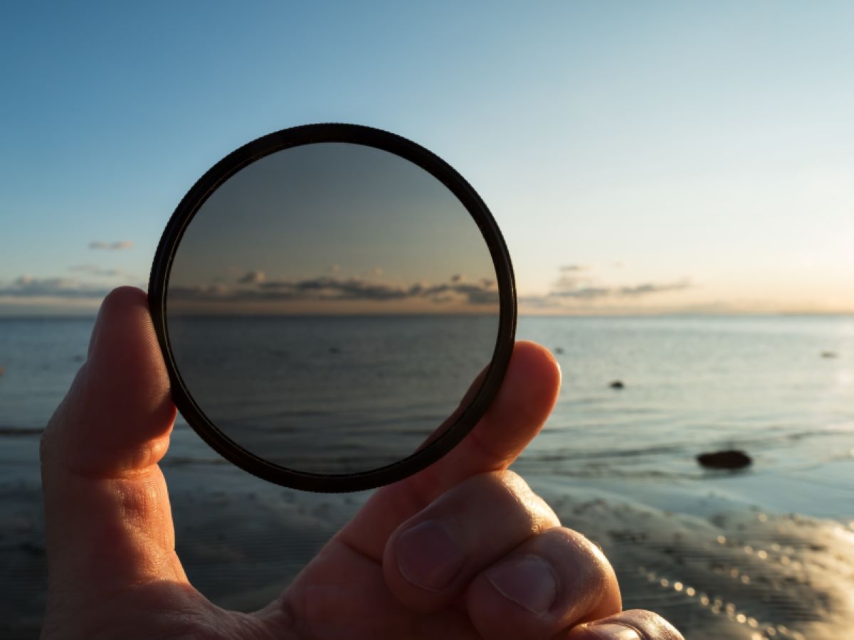 do self check to see if the lenses are polarized or non polarized