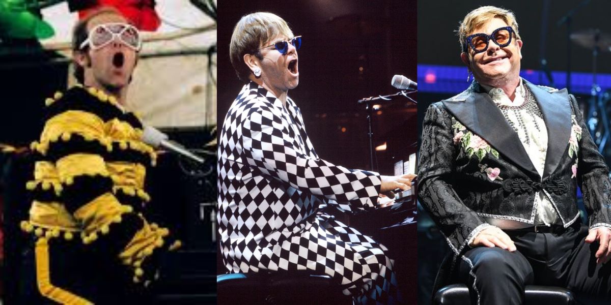 elton john style evolution