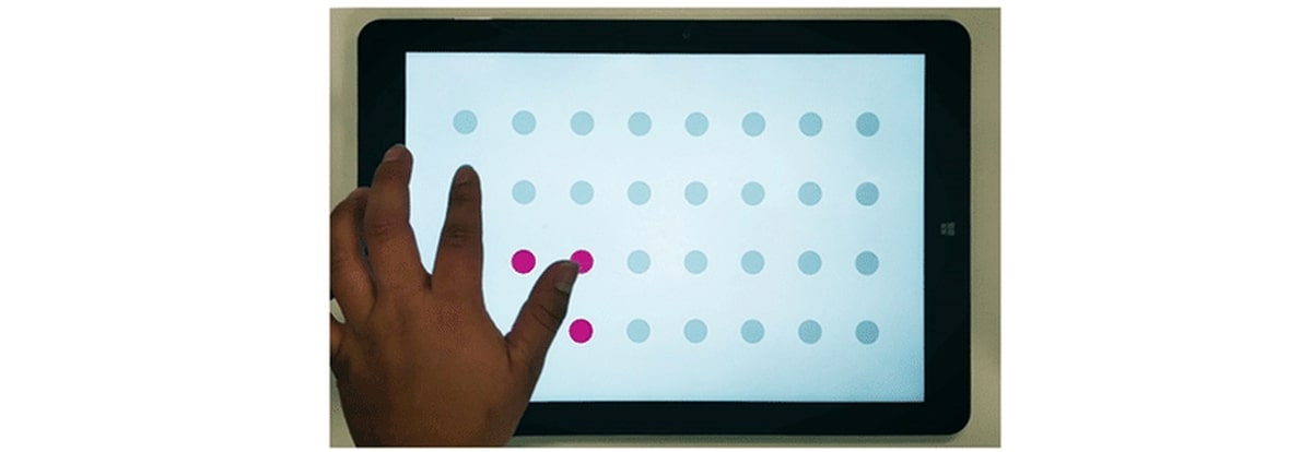 oculo manual coordination in the hand assessment test