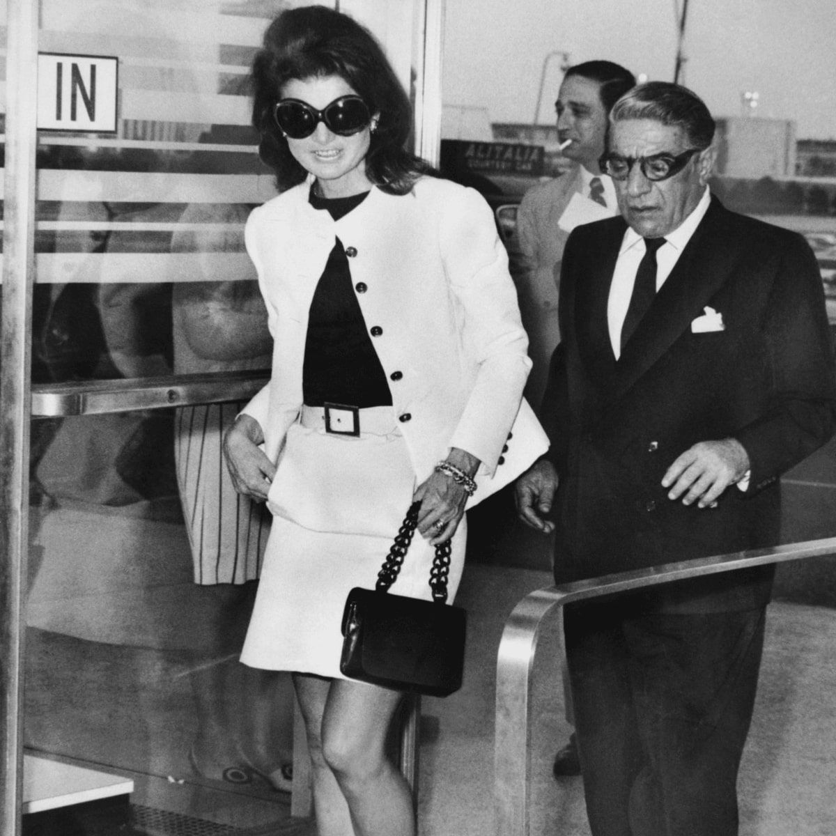 The Jackie O Oversized Sunglasses