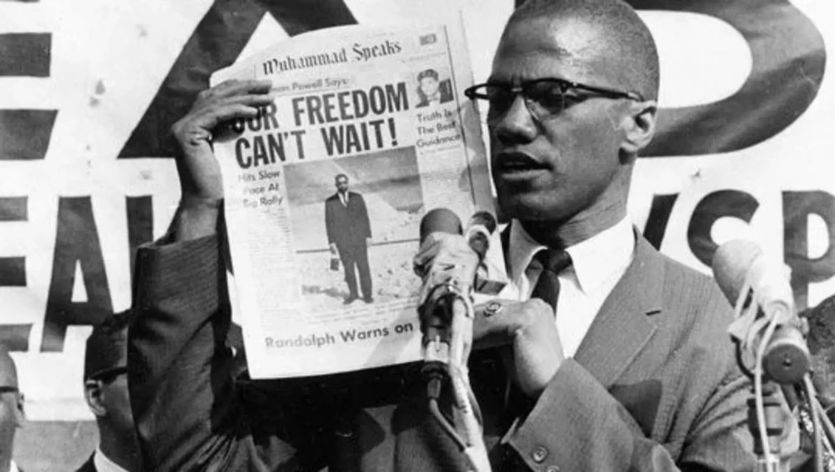 malcolm x key figure to civil rights movement