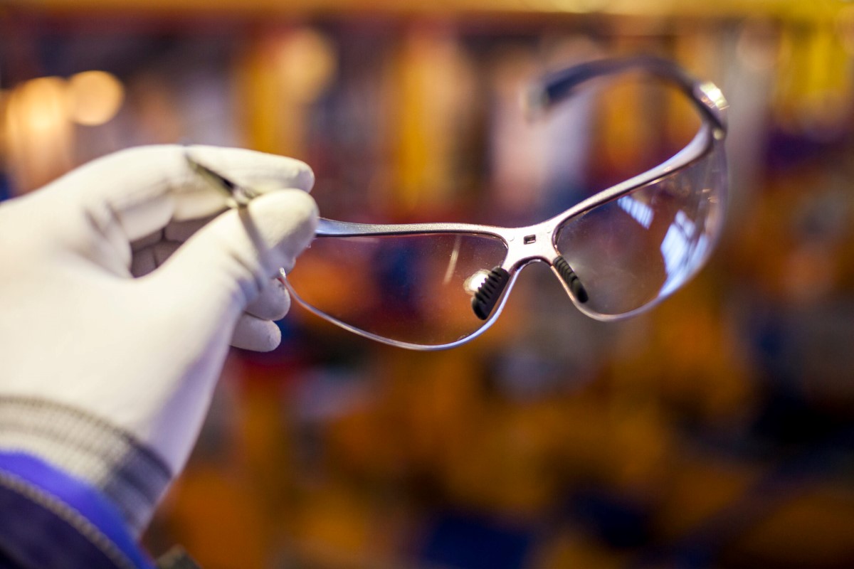 prescription safety glasses coatings type