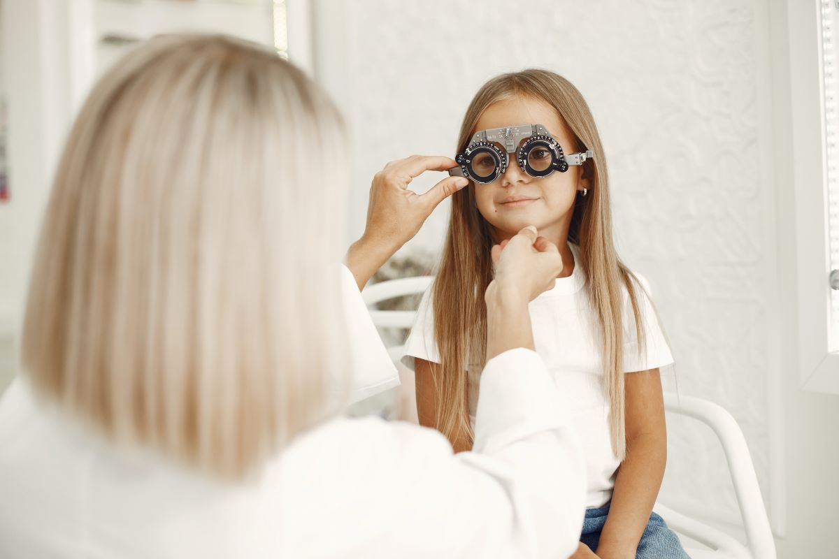 simplified eye tests for kids