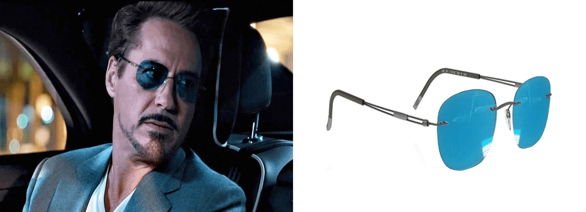 tony stark glasses in spiderman homecoming