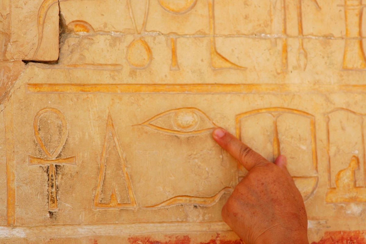 eye of horus in egyptian mythology