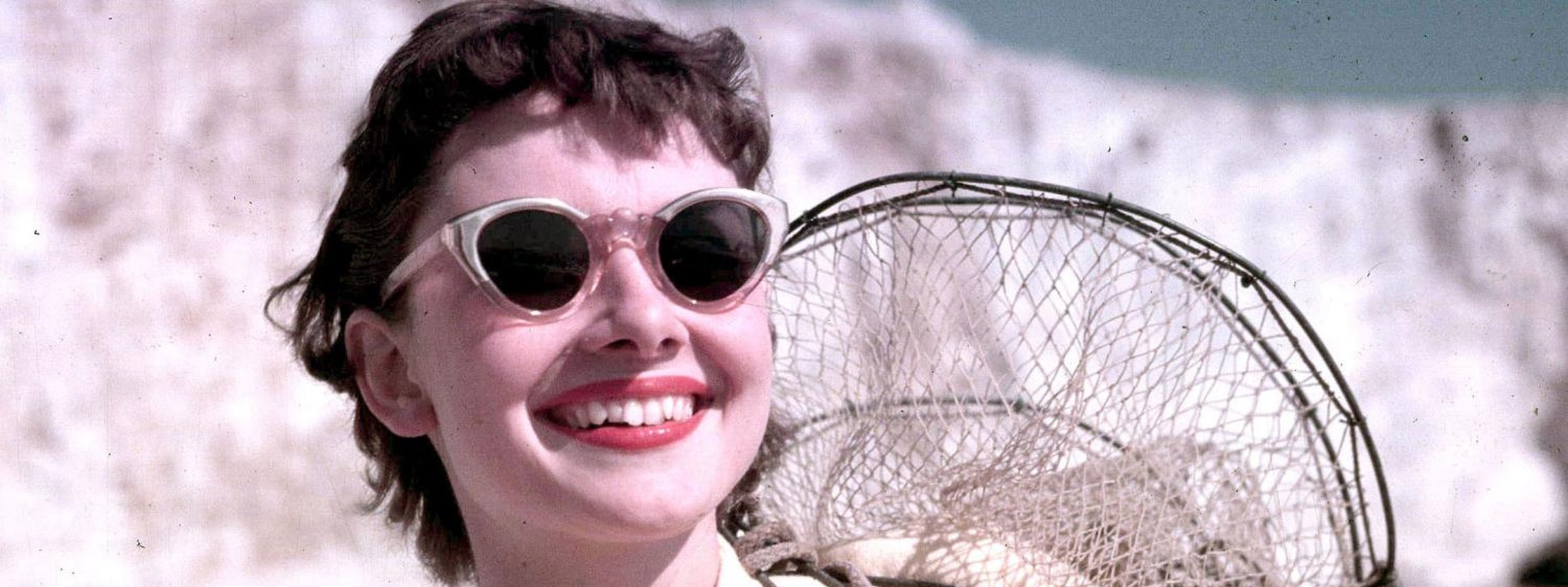 audrey hepburn cat eye frames