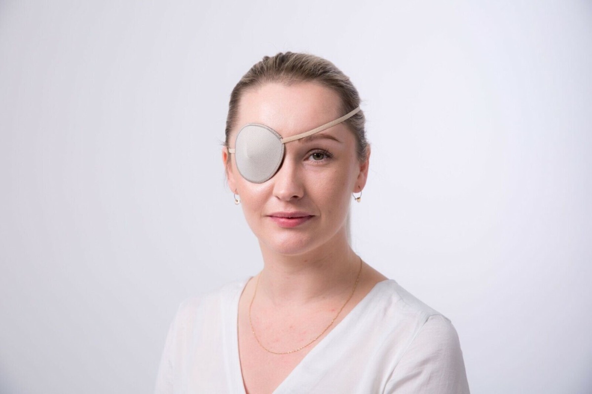 Leather Eye Patch, Eye Patch, Eyepatch, Man Eye Patch, Woman Eye