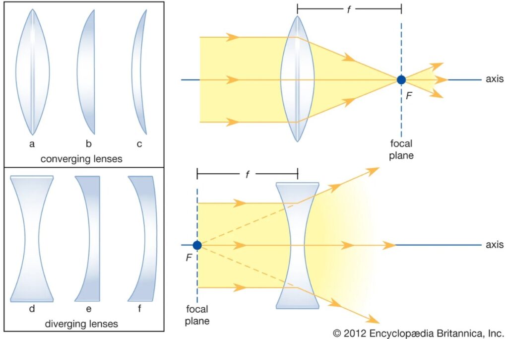 Concave vs. Convex Lens What's the Difference?