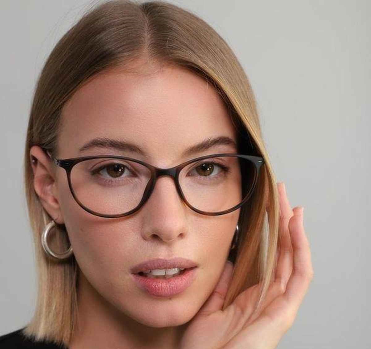 cat eye glasses frames for oval face shape