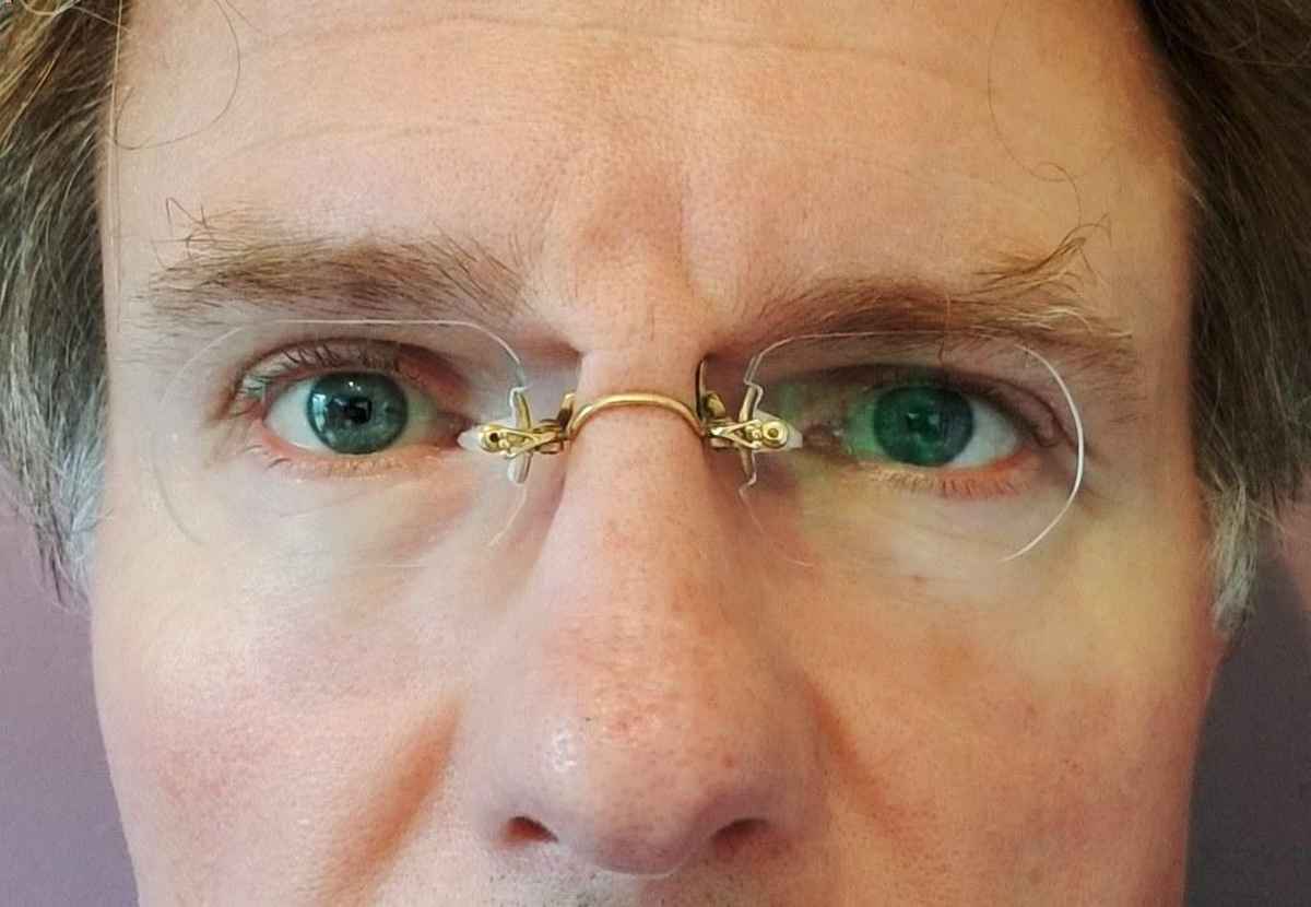 Pince Nez Glasses 