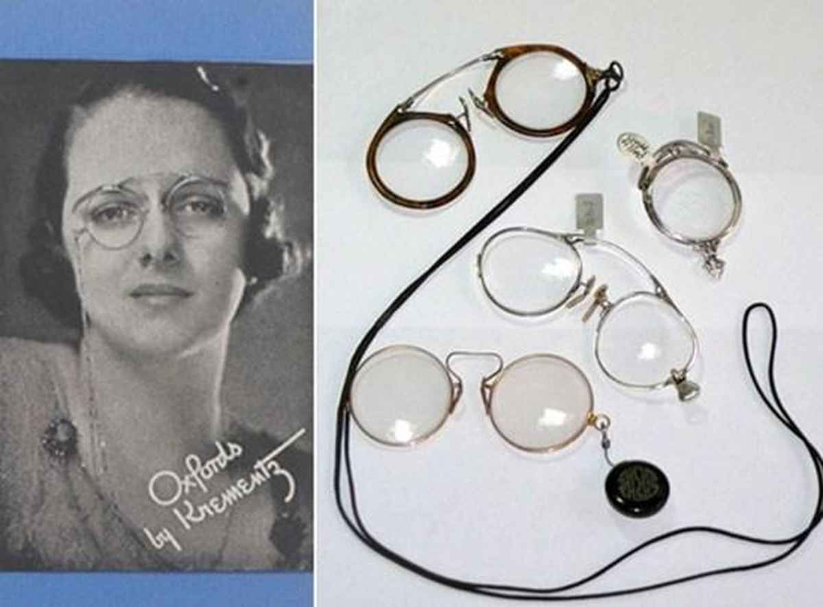 Pince-Nez Glasses  Science Museum Group Collection