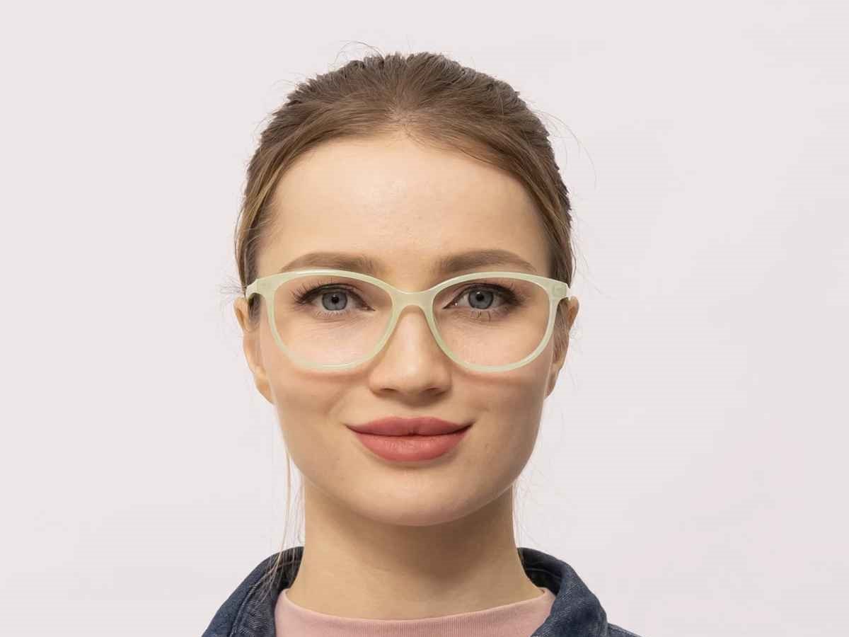 cat eye glasses frames for square face shape