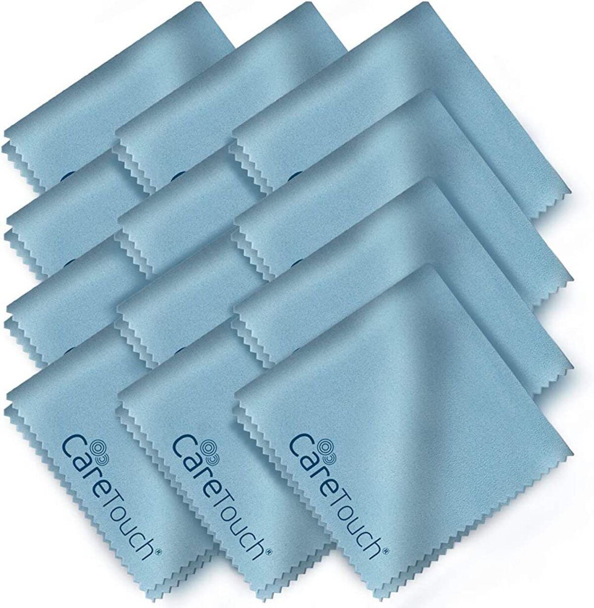 Care Touch microfiber cleaning cloths