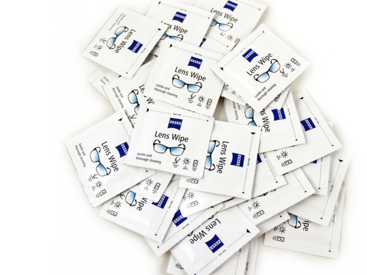 Zeiss glass lens wipes