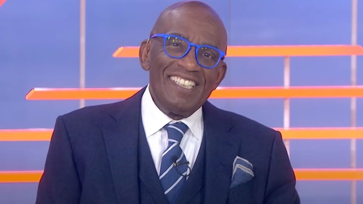 Al Roker wearing blue glasses