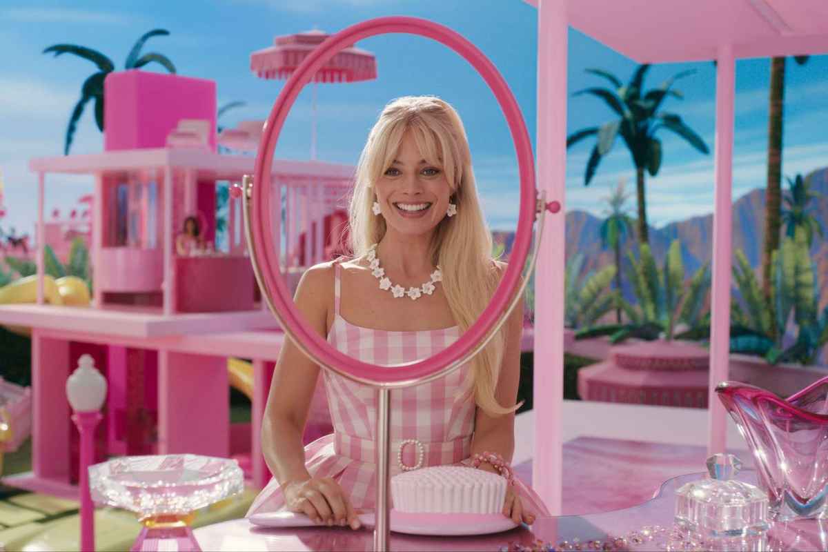 The upcoming Barbie film creating a trend of all-pink looks and making waves