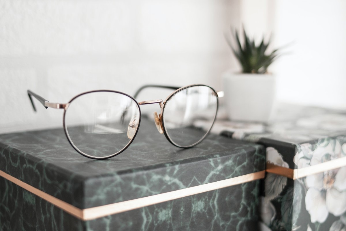 a picture of a correective glasses