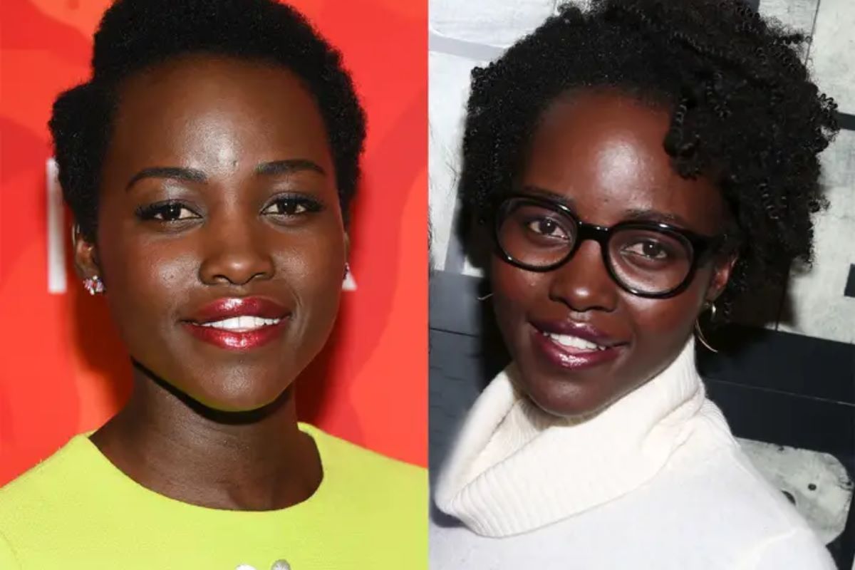 Lupita wearing minimalist glasses