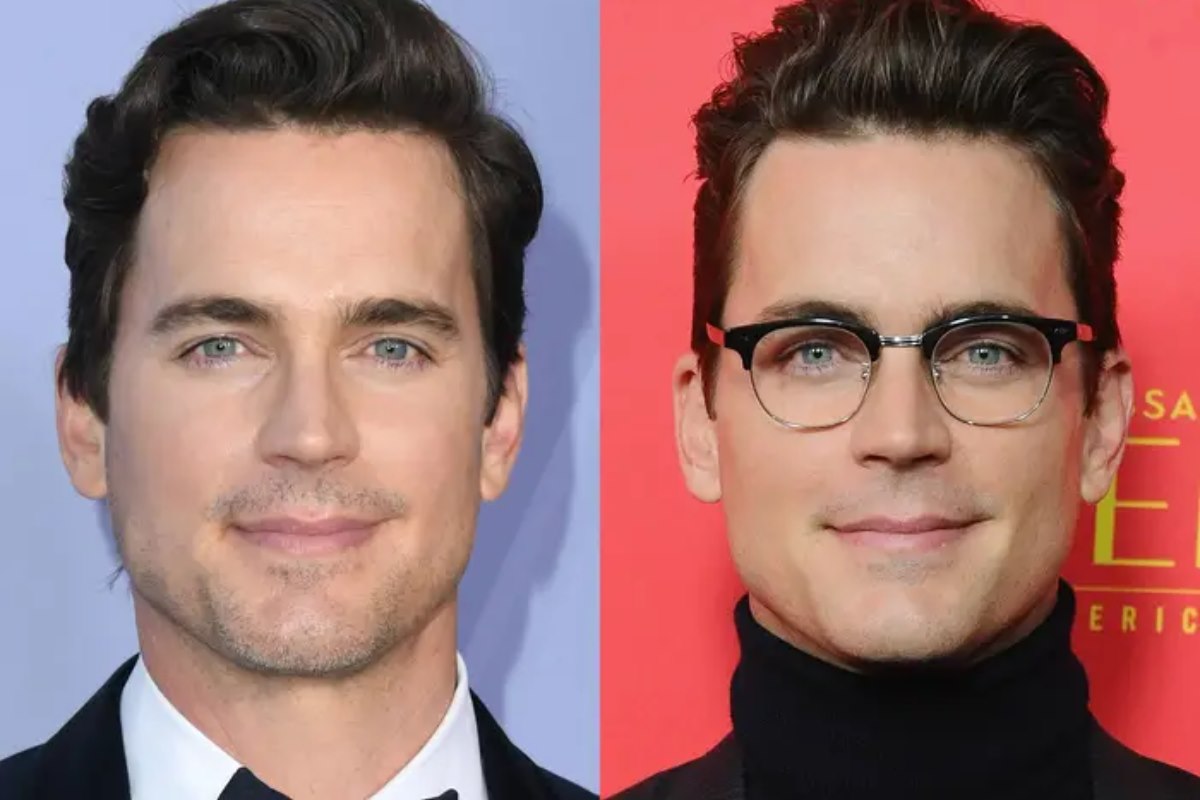 matt bomer browline wire frame